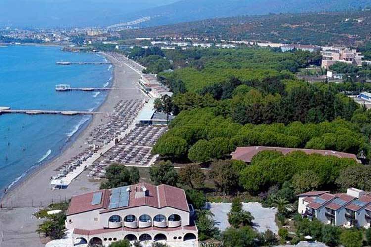 Dogan Paradise Beach Hotel Özdere Luaran gambar