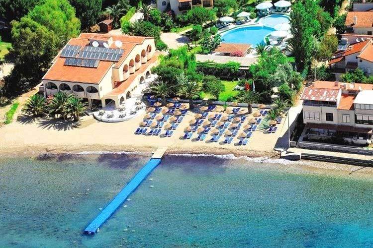 Dogan Paradise Beach Hotel Özdere Luaran gambar