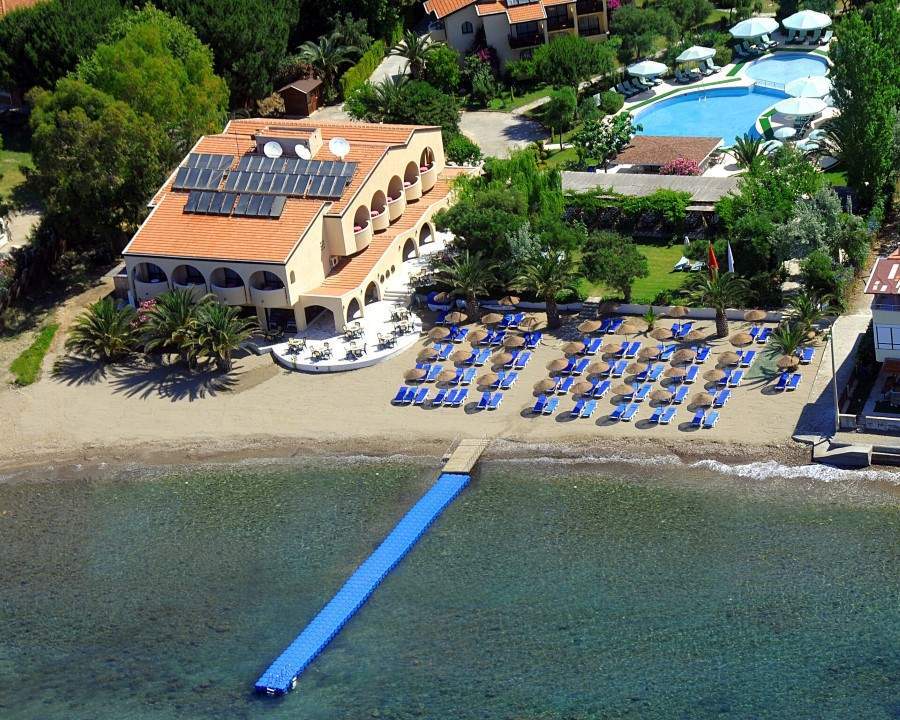 Dogan Paradise Beach Hotel Özdere Luaran gambar